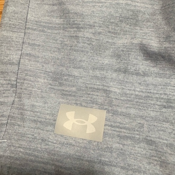 LG Men's Light blue and navy swim trunks size Large - Picture 2 of 4